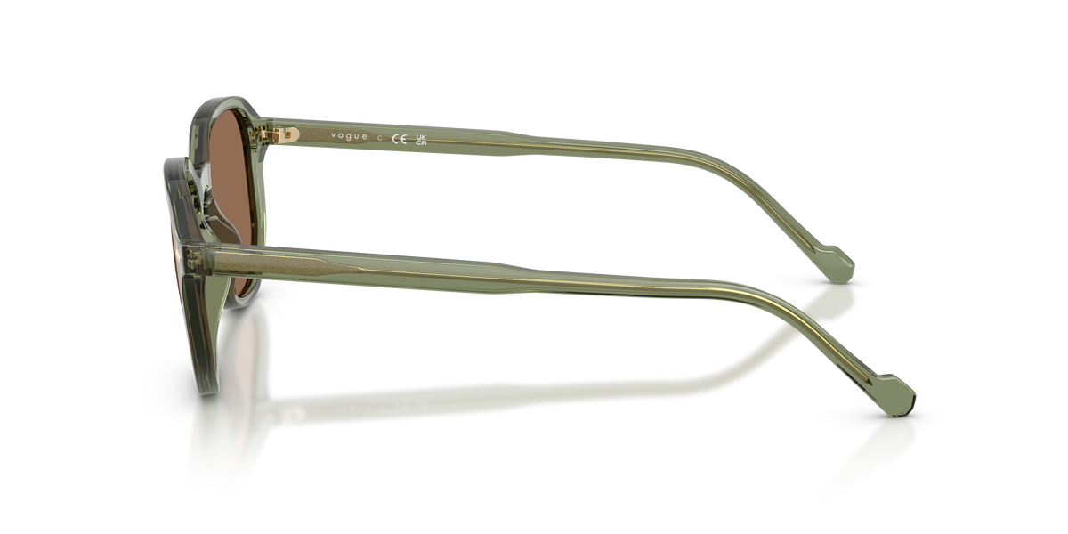 0VO5707S Transparent Green side view image 2 barcode 8056262730256