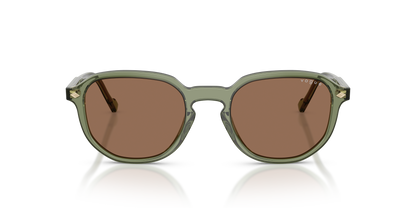 0VO5707S Transparent Green front view image 5 barcode 8056262730256