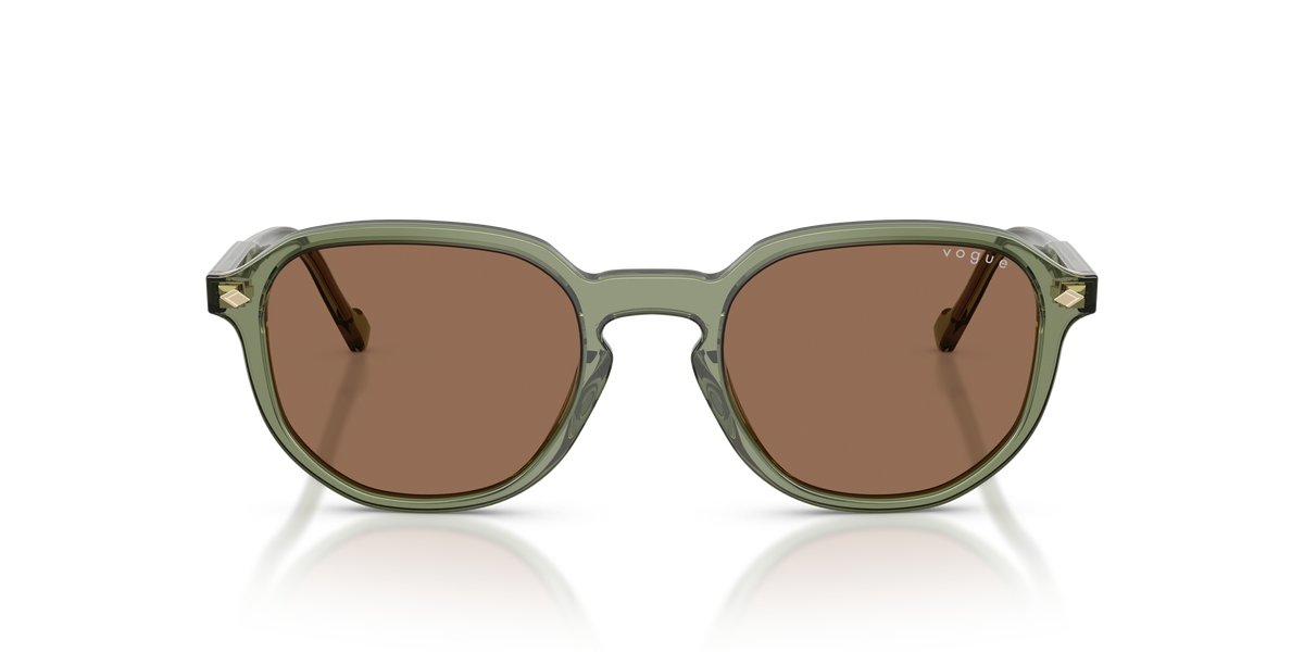0VO5707S Transparent Green front view image 5 barcode 8056262730256