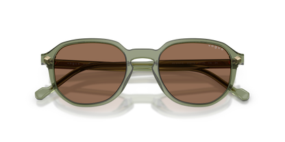 0VO5707S Transparent Green close front view image 6 barcode 8056262730256