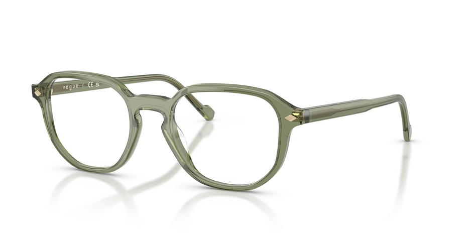 0VO5708 Transparent Green three quarter view image 1 barcode 8056262730324