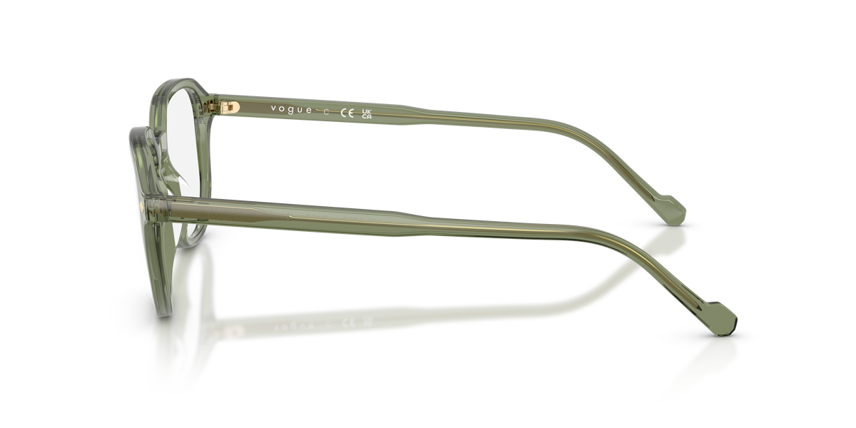 0VO5708 Transparent Green side view image 2 barcode 8056262730324