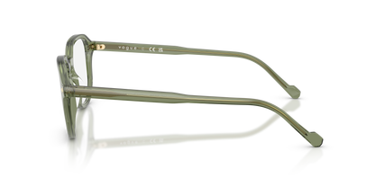0VO5708 Transparent Green side view image 2 barcode 8056262730324