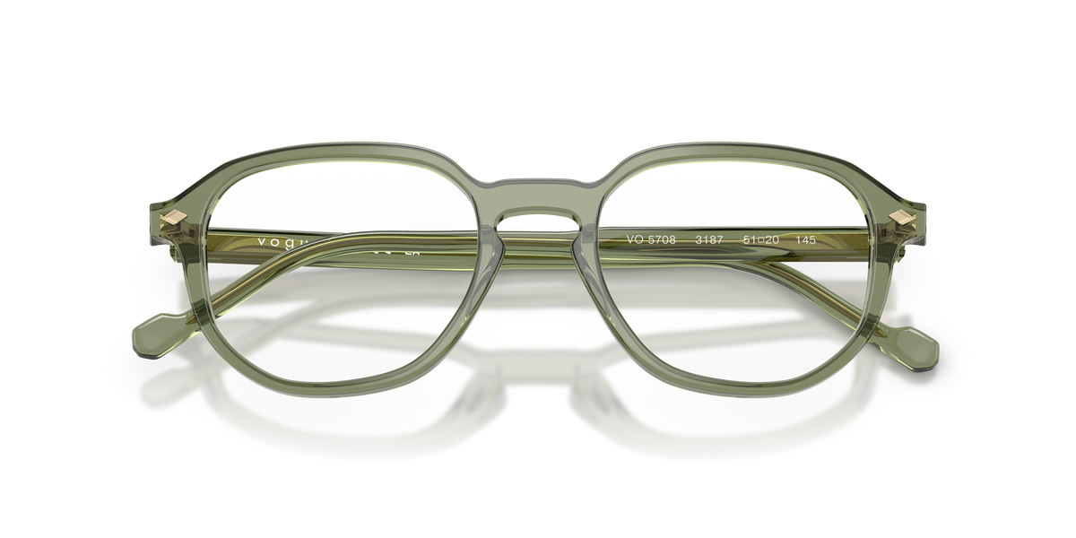 0VO5708 Transparent Green close front view image 6 barcode 8056262730331