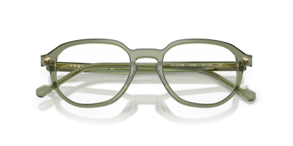 0VO5708 Transparent Green close front view image 6 barcode 8056262730331