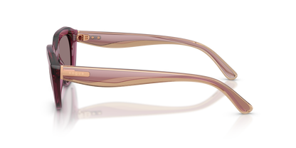 0VO5711S Transparent Purple side view image 2 barcode 8056262812143