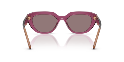 0VO5711S Transparent Purple rear view image 3 barcode 8056262812143
