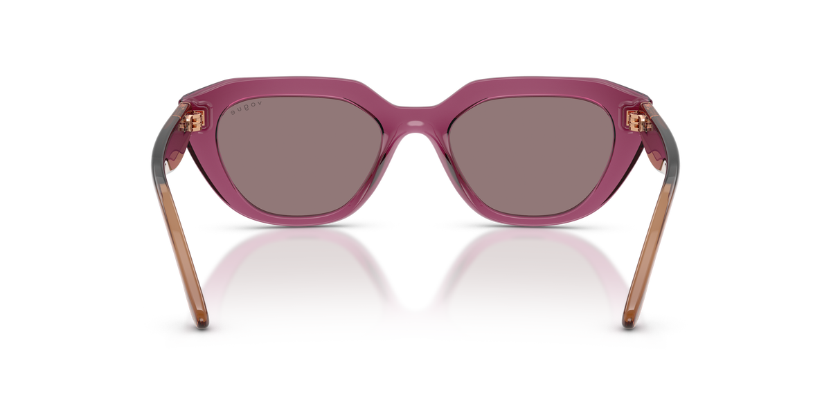 0VO5711S Transparent Purple rear view image 3 barcode 8056262812143