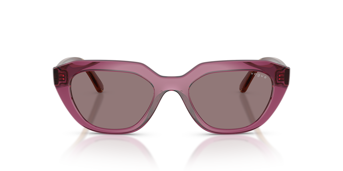 0VO5711S Transparent Purple front view image 5 barcode 8056262812143