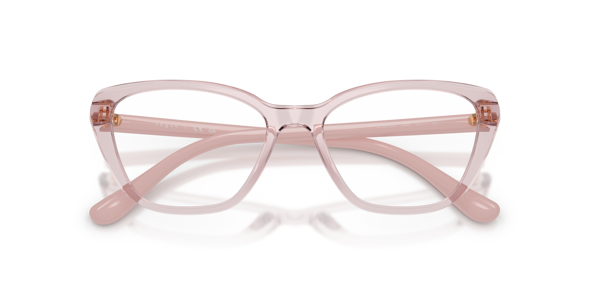 0VO5719M Transparent Pink close front view image 6 barcode 8056262886250