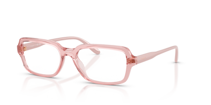 0VO5724U Transparent Pink three quarter view image 1 barcode 8056262866825