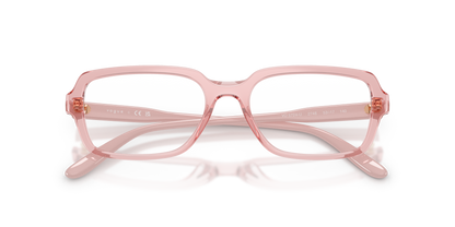 0VO5724U Transparent Pink close front view image 6 barcode 8056262866825