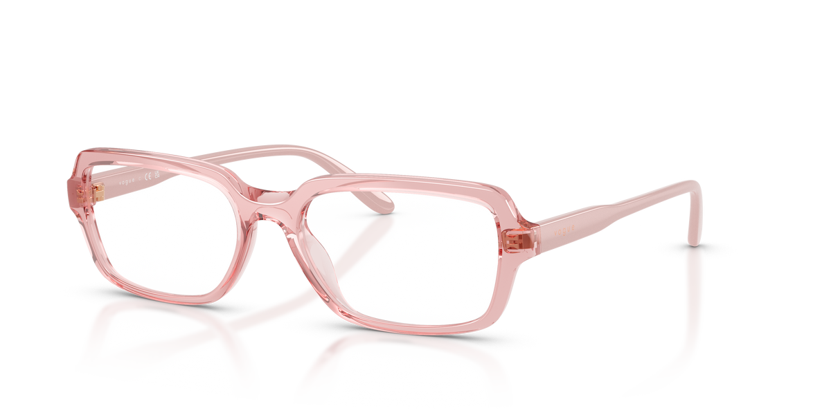 0VO5724U Transparent Pink three quarter view image 1 barcode 8056262866832