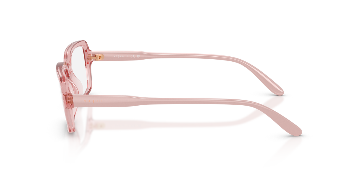 0VO5724U Transparent Pink side view image 2 barcode 8056262866832