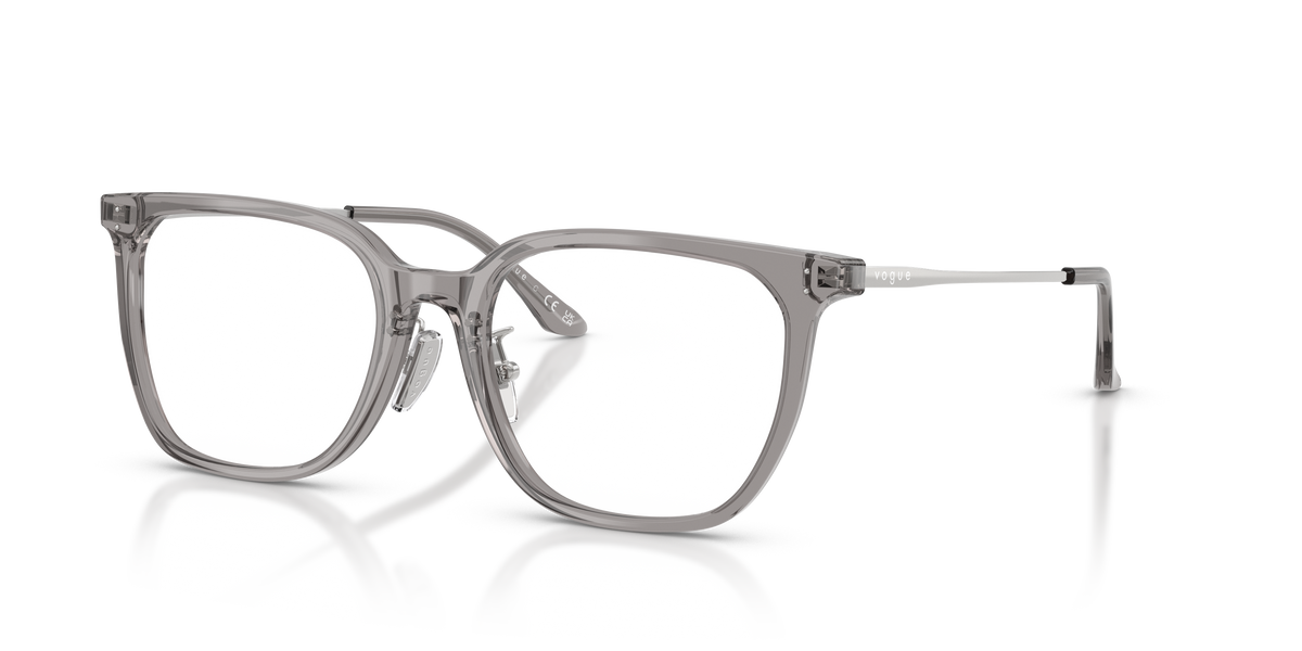0VO5732D Transparent Grey three quarter view image 1 barcode 8056262909409