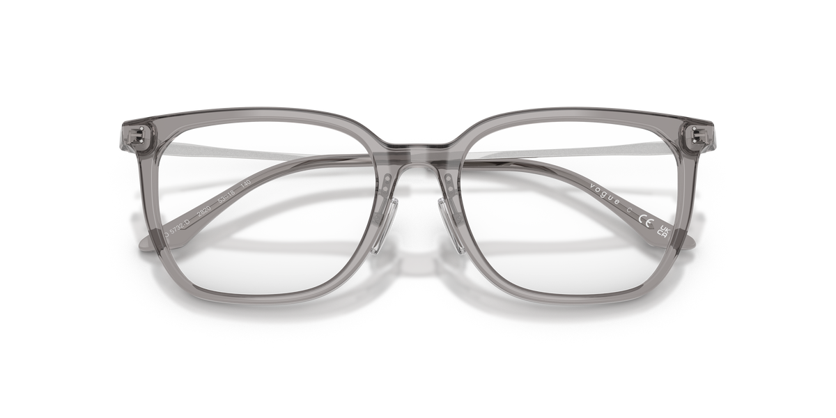 0VO5732D Transparent Grey close front view image 6 barcode 8056262909409