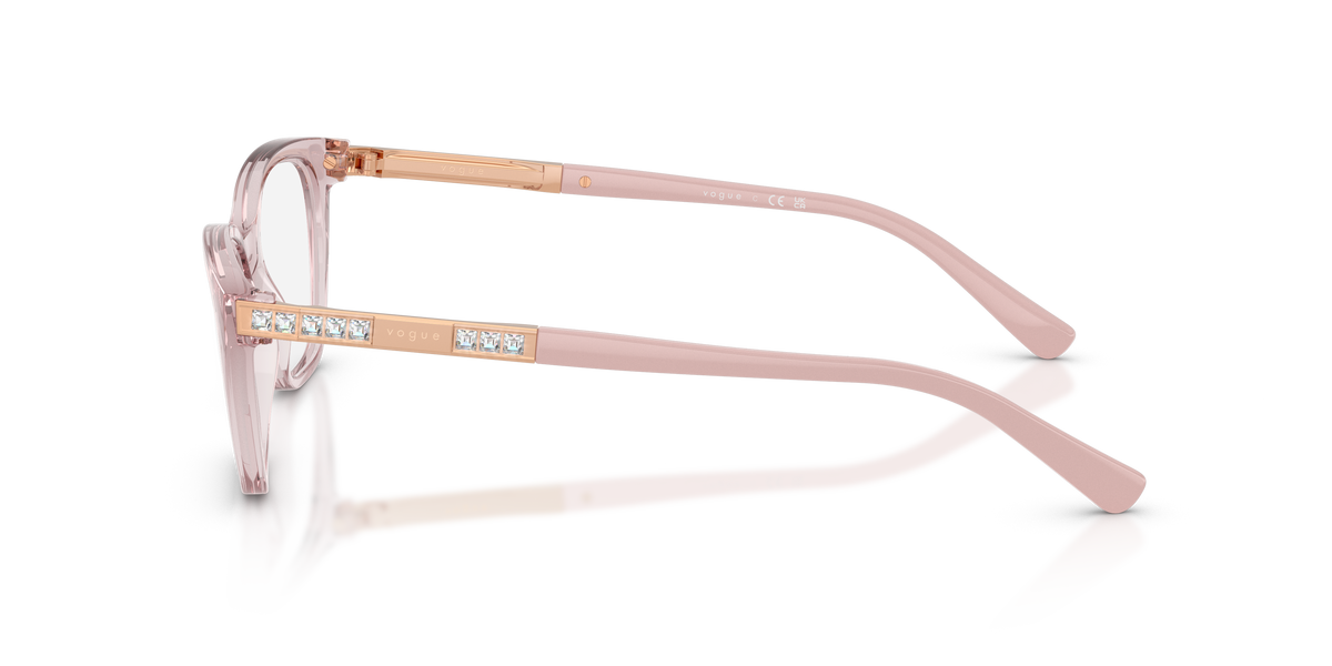 0VO5742B Transparent Pink side view image 2 barcode 8056262935521