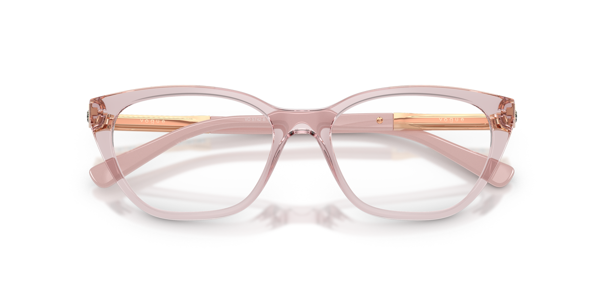 0VO5742B Transparent Pink close front view image 6 barcode 8056262935521