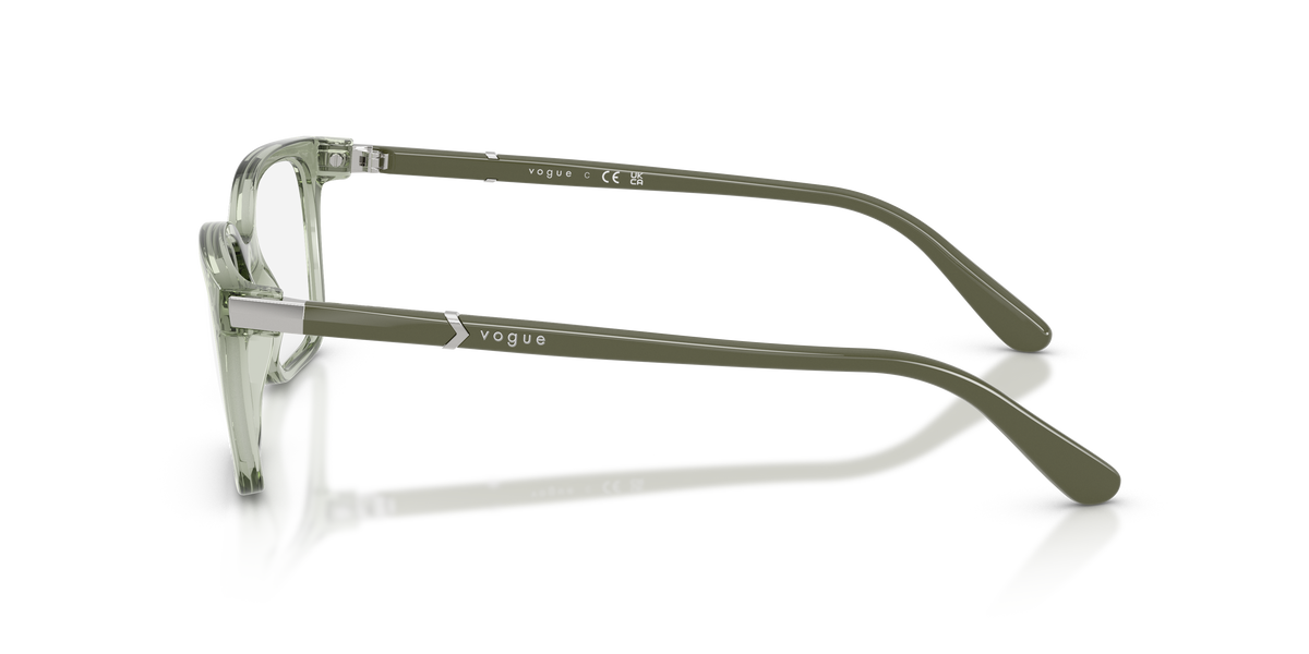 0VO5745 Transparent Green side view image 2 barcode 8056262934999