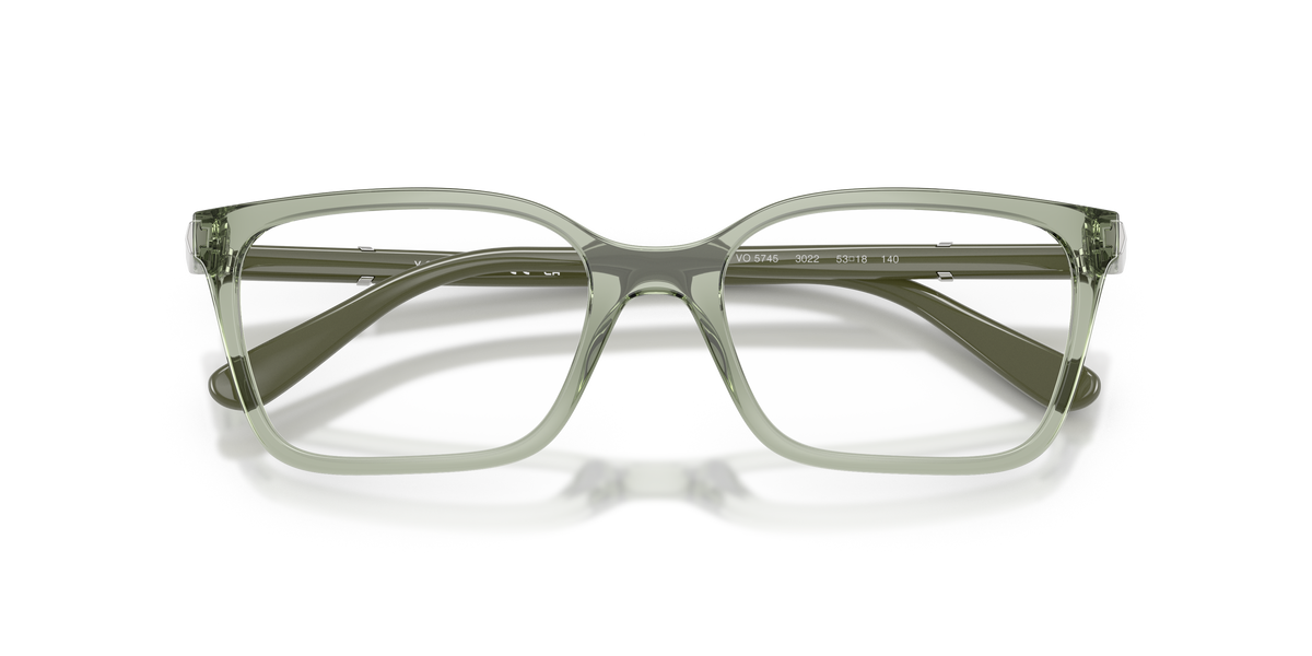 0VO5745 Transparent Green close front view image 6 barcode 8056262934999