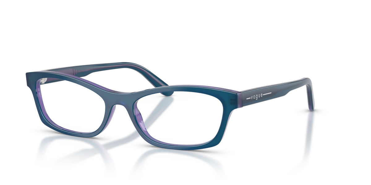 0VO5747 Top Transparent Blue/Transparent Violet three quarter view image 1 barcode 8056262934739
