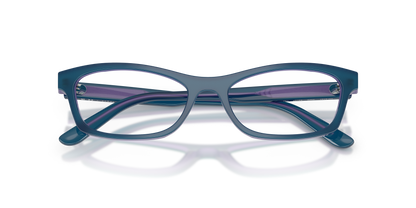 0VO5747 Top Transparent Blue/Transparent Violet close front view image 6 barcode 8056262934739