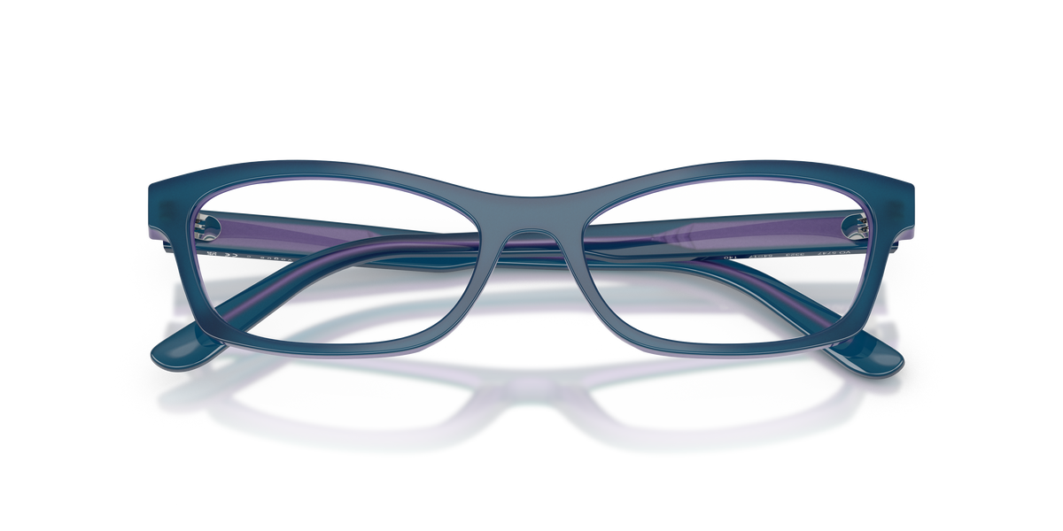 0VO5747 Top Transparent Blue/Transparent Violet close front view image 6 barcode 8056262934739