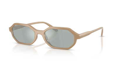 0VO5749S Full Taupe three quarter view image 1 barcode 8056262934517