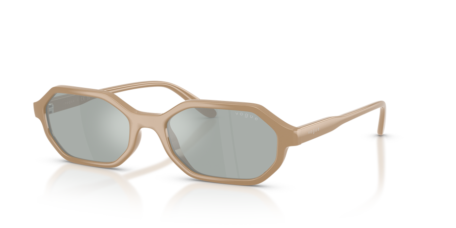 0VO5749S Full Taupe three quarter view image 1 barcode 8056262934517