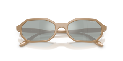 0VO5749S Full Taupe close front view image 6 barcode 8056262934517