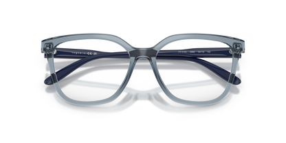 0VO5750 Transparent Light Blue close front view image 6 barcode 8056262925126
