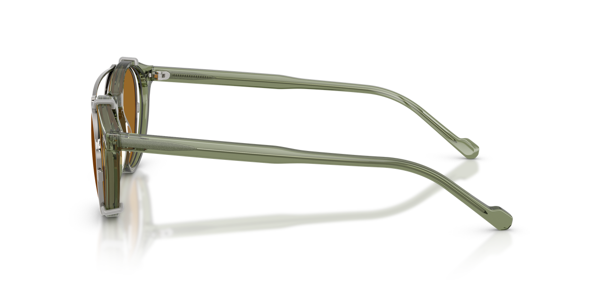 0VO5751S Transparent Green side view image 2 barcode 8056262935590