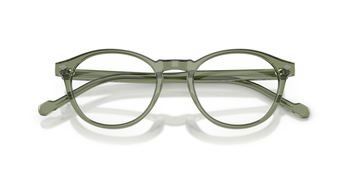 0VO5751S Transparent Green al6 view image 5 barcode 8056262935590