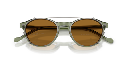 0VO5751S Transparent Green close front view image 7 barcode 8056262935590