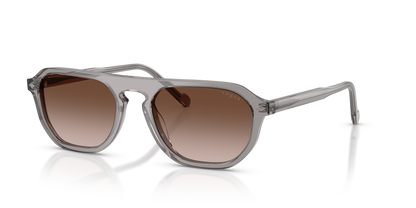 0VO5752S Transparent Grey three quarter view image 1 barcode 8056262925614