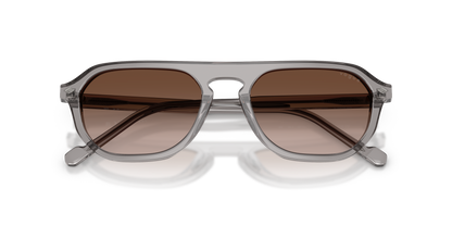 0VO5752S Transparent Grey close front view image 6 barcode 8056262925614