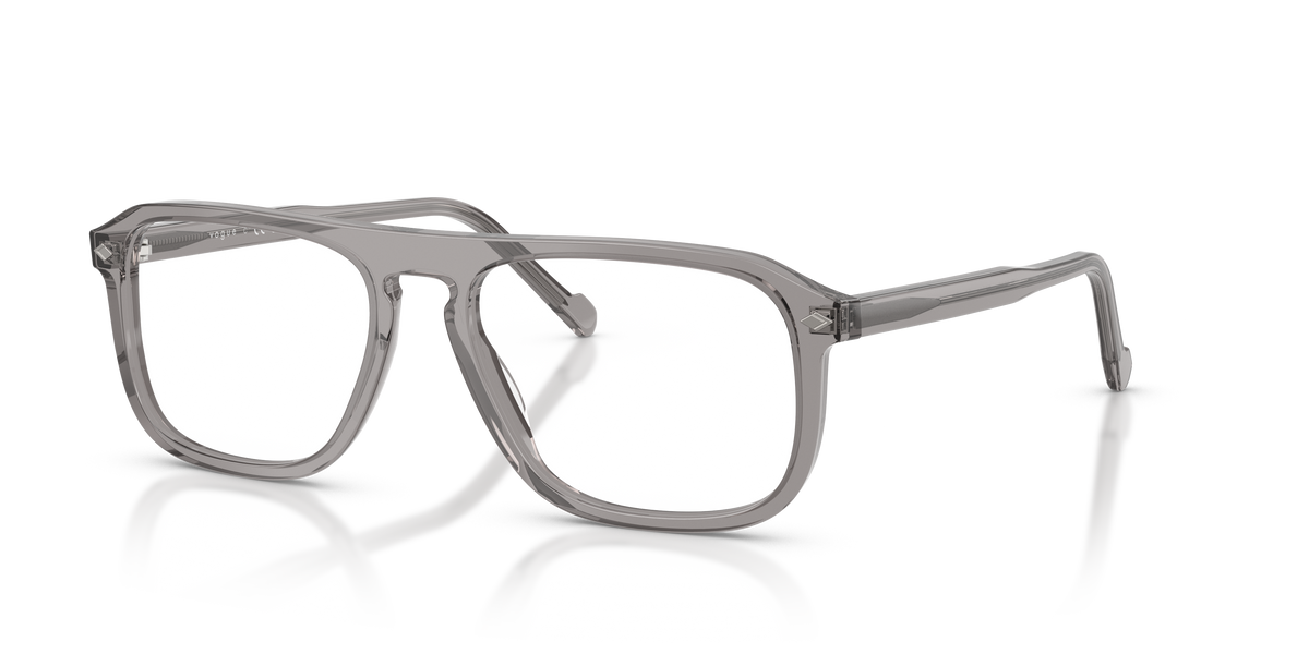 0VO5753 Transparent Grey three quarter view image 1 barcode 8056262930625