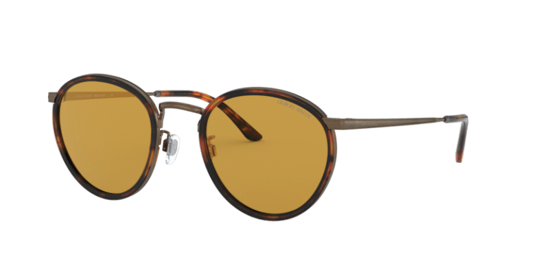 Giorgio Armani 0AR 101M Yellow Havana 8056597104838