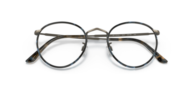 Blue Havana/Gold - 0AR 112MJ 8056597352581