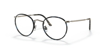 Blue Havana/Gold - 0AR 112MJ 8056597352581