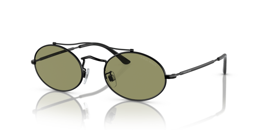 0AR 115SM - Giorgio Armani - (Matte Black) Green - 51 - 21 - 145 MM - Ardor Eyewear 8056597852586