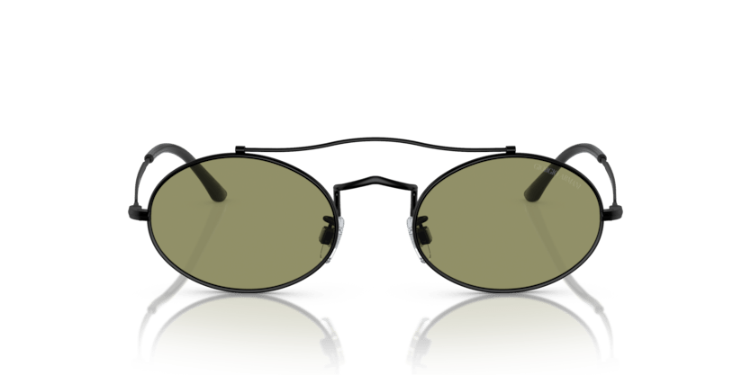 0AR 115SM - Giorgio Armani - (Matte Black) Green - 51 - 21 - 145 MM - Ardor Eyewear 8056597852586