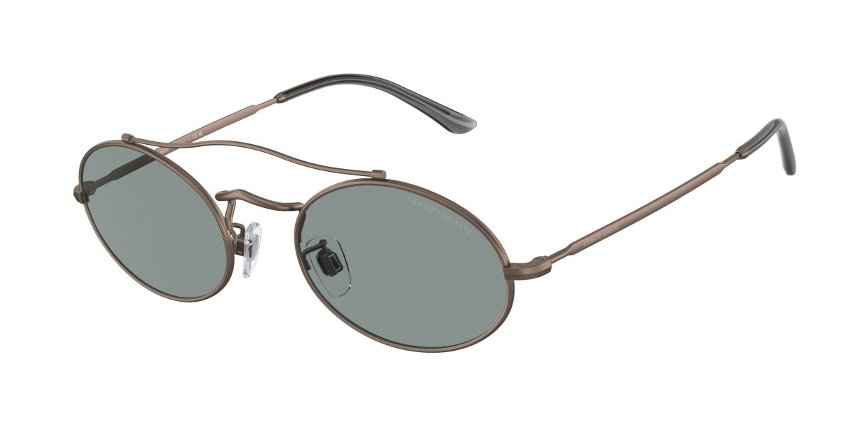 0AR 115SM - Giorgio Armani - (Matte Bronze) Grey - 51 - 21 - 145 MM - Ardor Eyewear 8056597852609