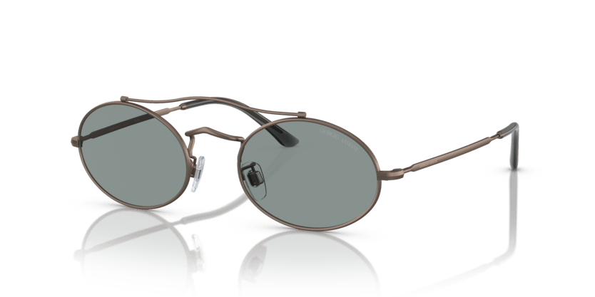 0AR 115SM - Giorgio Armani - (Matte Bronze) Grey - 51 - 21 - 145 MM - Ardor Eyewear 8056597852609