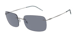 0AR1512M - Giorgio Armani - (Matte Gunmetal) Blue - 58 - 19 - 145 MM - Ardor Eyewear 8056262031186