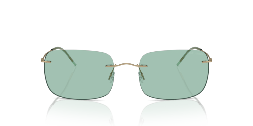 0AR1512M - Giorgio Armani - (Matte Pale Gold) Green - 58 - 19 - 145 MM - Ardor Eyewear 8056262031193