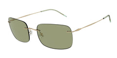 0AR1512M - Giorgio Armani - (Matte Pale Gold) Green - 58 - 19 - 145 MM - Ardor Eyewear 8056262031193