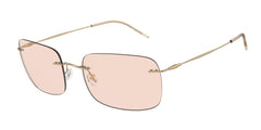 0AR1512M - Giorgio Armani - (Matte Pale Gold) Light Brown - 58 - 19 - 145 MM - Ardor Eyewear 8056262031230