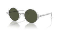 0AR326SM - Giorgio Armani - (Silver) Green - 48 - 21 - 140 MM - Ardor Eyewear 8056597851978