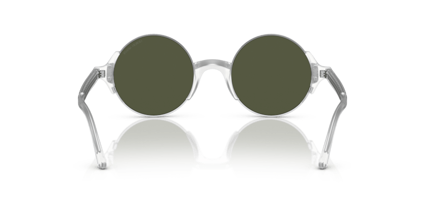 0AR326SM - Giorgio Armani - (Silver) Green - 48 - 21 - 140 MM - Ardor Eyewear 8056597851978